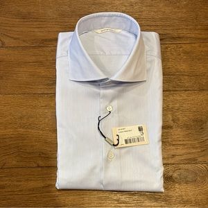 Suitsupply Dress Shirt - 16 inches - Slim Fit - Thomas Mason Fabric